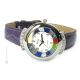 STAR wristwatch with Murrine Murano glass hand made authentic Made in Italy