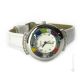STAR wristwatch with Murrine Murano glass hand made authentic Made in Italy