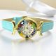 LADY wristwatch with Murrine Murano glass hand made authentic Made in Italy