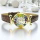 LADY wristwatch with Murrine Murano glass hand made authentic Made in Italy