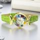 LADY wristwatch with Murrine Murano glass hand made authentic Made in Italy