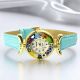 LADY wristwatch with Murrine Murano glass hand made authentic Made in Italy