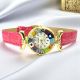 LADY wristwatch with Murrine Murano glass hand made authentic Made in Italy