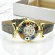LADY wristwatch with Murrine Murano glass hand made authentic Made in Italy