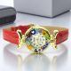 LADY wristwatch with Murrine Murano glass hand made authentic Made in Italy