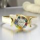 LADY wristwatch with Murrine Murano glass hand made authentic Made in Italy