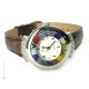 STAR wristwatch with Murrine Murano glass hand made authentic Made in Italy