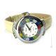 STAR wristwatch with Murrine Murano glass hand made authentic Made in Italy
