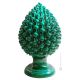 SICILIAN PINE CONE handmade ceramic table ornament Made in Italy