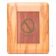 GRANO Photo frame picture frame 13x18cm covered in genuine leather handcrafted
