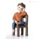 NICO - A unique collectible doll, made of pure Italian porcelain.