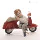 NININ - Capodimonte porcelain, wasp figure, Italian elegance.