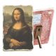 LA GIOCONDA table ornament decor in orphalese Made in Italy