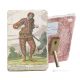 ARLECCHINO table ornament decor in orphalese Made in Italy