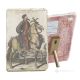 PANTALONE table ornament decor in orphalese Made in Italy