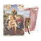 CANIGIANI HOLY FAMILY table ornament decor in orphalese Made in Italy