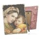 MADONNA DELLA SEGGIOLA table ornament decor in orphalese Made in Italy