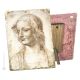 WEILED WOMAN table ornament decor in orphalese Made in Italy