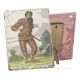ARLECCHINO table ornament decor in orphalese Made in Italy