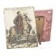 PANTALONE table ornament decor in orphalese Made in Italy