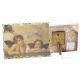 ANGELS – THE SISTINE CHERUBS table ornament decor in orphalese Made in Italy