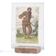 ARLECCHINO table ornament decor in orphalese and marble on crystal Made in Italy