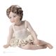 ORTHENCINE - Capodimonte figurine, romantic dancer, a porcelain masterpiece.