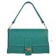 ROMINA women's hand bag and Crossbody Bag in real handcrafted tiffany leather 