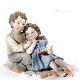 BY HAND - Capodimonte Doll, a work of art for elite collectors.