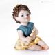 PIA - Capodimonte musicians and dolls, collector's items.