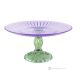PRESTIGE Plate, centrepiece glass superior quality hand painted modern design.