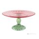 PRESTIGE Plate, centrepiece glass superior quality hand painted modern design.
