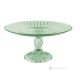 PRESTIGE Plate, centrepiece glass superior quality hand painted modern design.