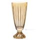Authentic hand painted vase modern decorative made of premium quality glass.