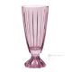 Authentic hand painted vase modern decorative made of premium quality glass.