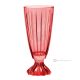 Authentic hand painted vase modern decorative glass of superior quality.