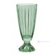 Authentic hand painted vase modern decorative made of premium quality glass.