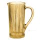 PRESTIGE Pitcher, decanter, carafe, superior quality glass hand painted modern design.