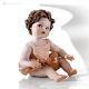 RENEE - Capodimonte statuette, porcelain dancer of rare beauty.
