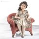 ROBERTA - Capodimonte porcelain doll, icon of elegance and class.