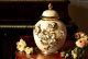 Vase ceramic art - Accent décor - Lid jar bouquet sculpture