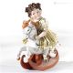 SISSY - Unique piece, hand-made and hand-painted porcelain doll.