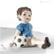 SKIP - Capodimonte doll, classic and precious, perfect for collections.