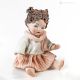 SUE - Refinement and craftsmanship in this Capodimonte doll.
