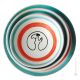 ADAMO PULCINELLA Majolica Ceramic Dinnerware Set - Made in Italy