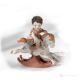 TOBIA - Elegance from another era for this porcelain doll.