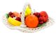 CENTROTAVOLA FRUTTI Centerpiece Fruit Basket Ceramic Artistic Creation Baroque Made Italy