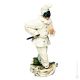 PULCINELLA Statuette Statue Figure Porcelain Capodimonte Handmade Made in Italy Exclusive