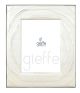 SANREMO Photo Frame Picture Frame Silver Made in Italy Handmade Photo 5X7 Inch