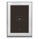 VIVALDI Photo Frame Picture Frame Sterling Silver 925 Made in Italy Handmade Photo 4x6 Inch